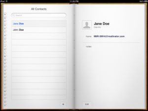 Note that these emails were a part of the HTTP request